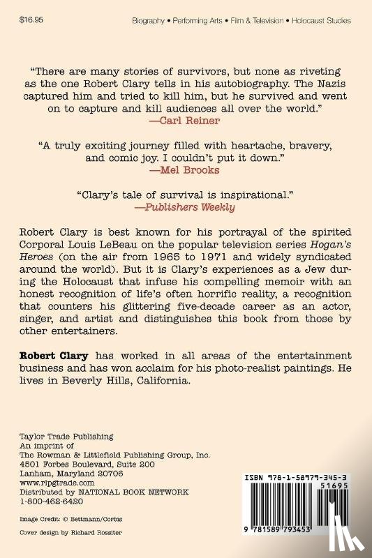 Clary, Robert - From the Holocaust to Hogan's Heroes