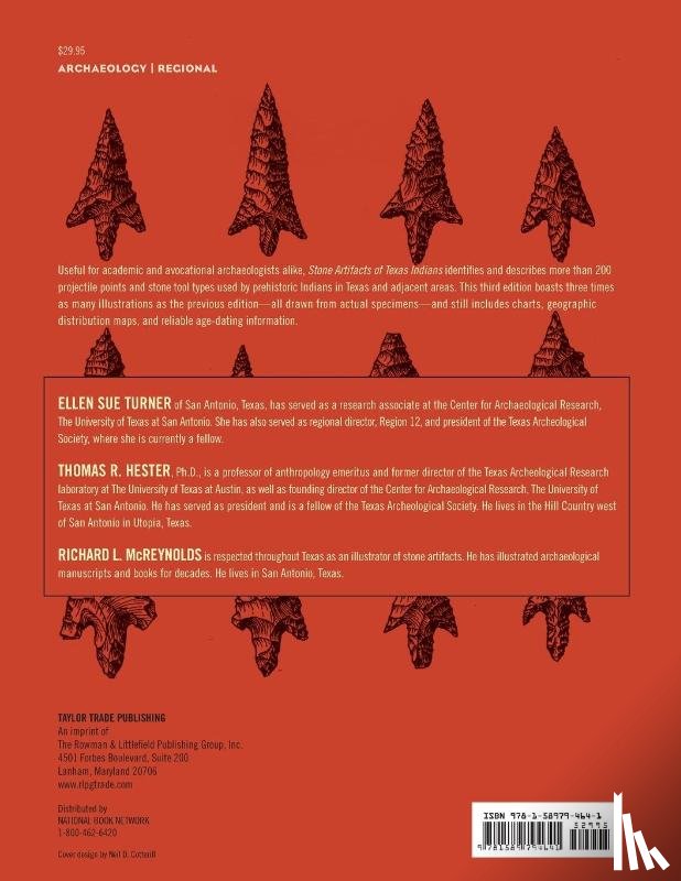 Turner, Ellen Sue, Hester, Thomas R., McReynolds, Richard L. - Stone Artifacts of Texas Indians