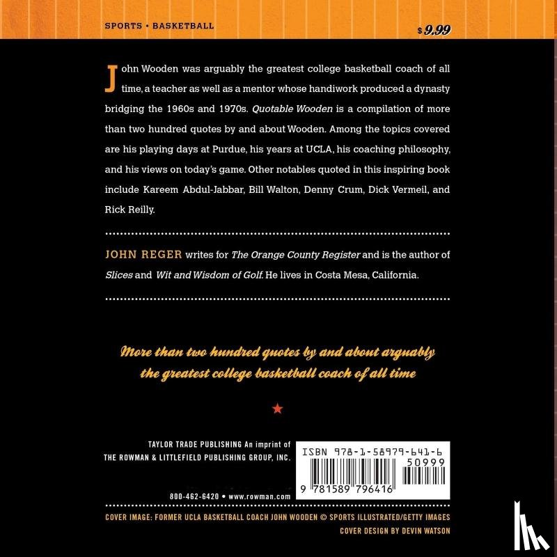 Reger, John - Quotable Wooden