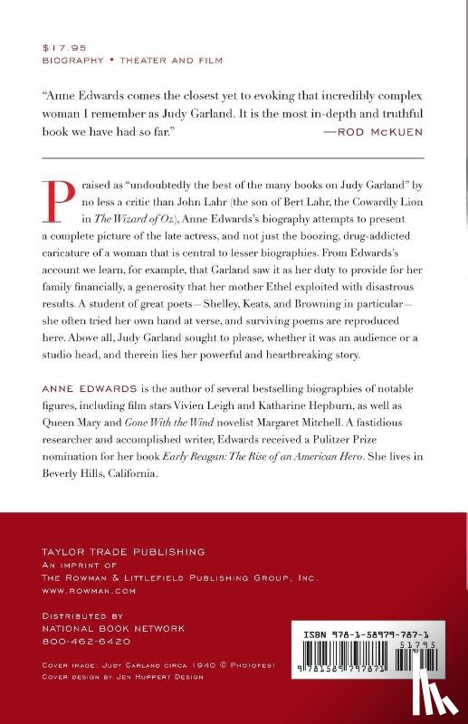 Edwards, Anne - Judy Garland