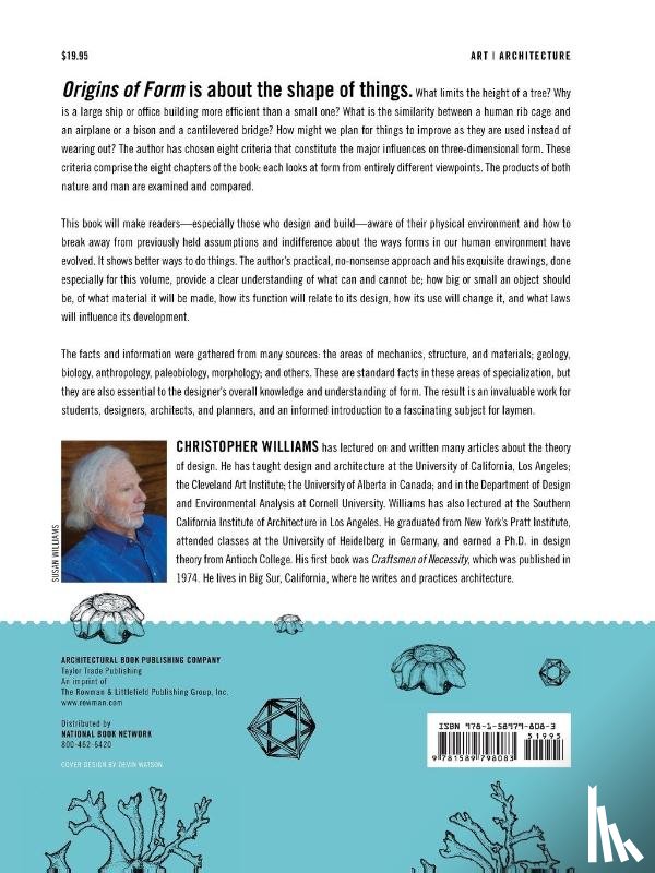 Williams, Christopher - Origins of Form