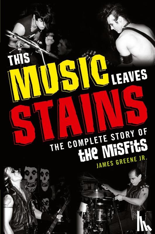 Greene, James - This Music Leaves Stains