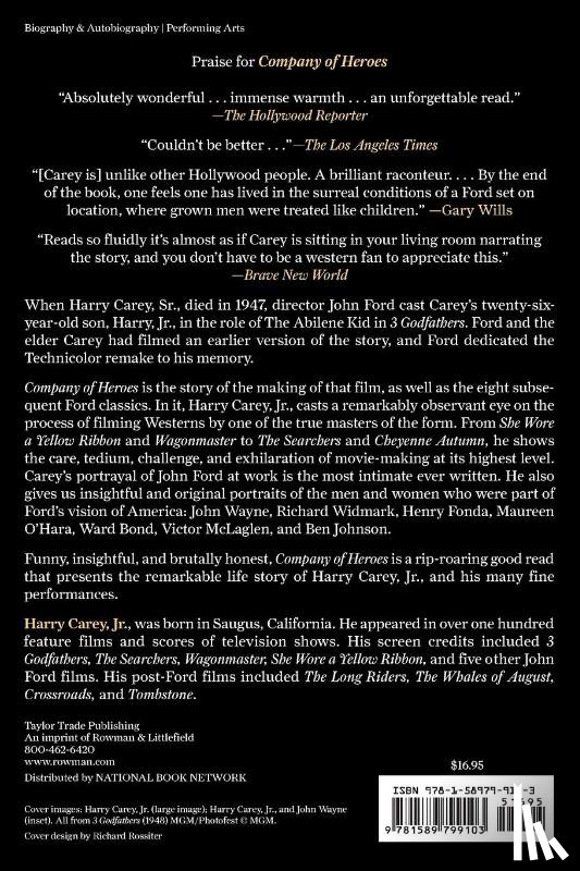 Carey, Harry - Company of Heroes