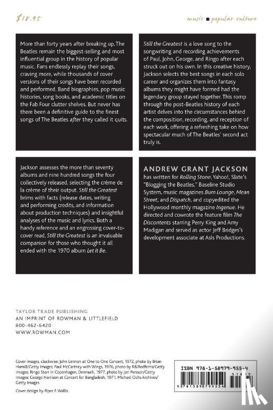 Jackson, Andrew Grant - Still the Greatest