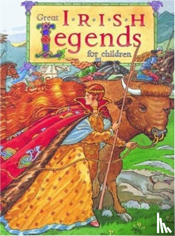 Yvonne Carroll - Great Irish Legends for Children
