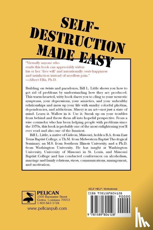 Little, Bill - Little, B: Self-Destruction Made Easy