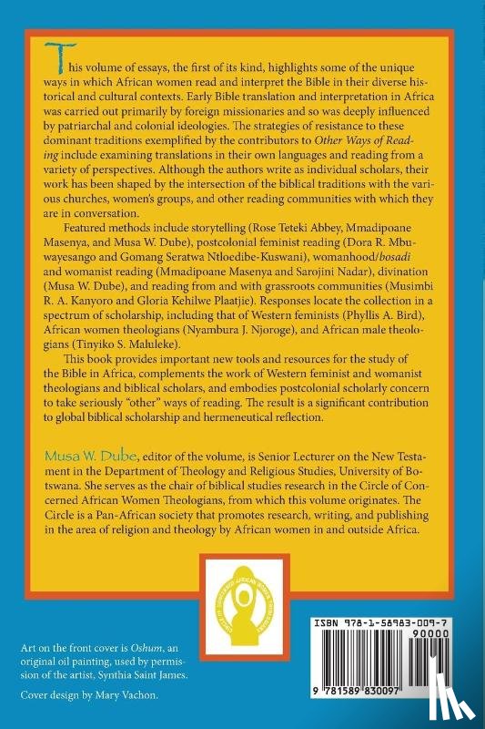  - Other Ways of Reading