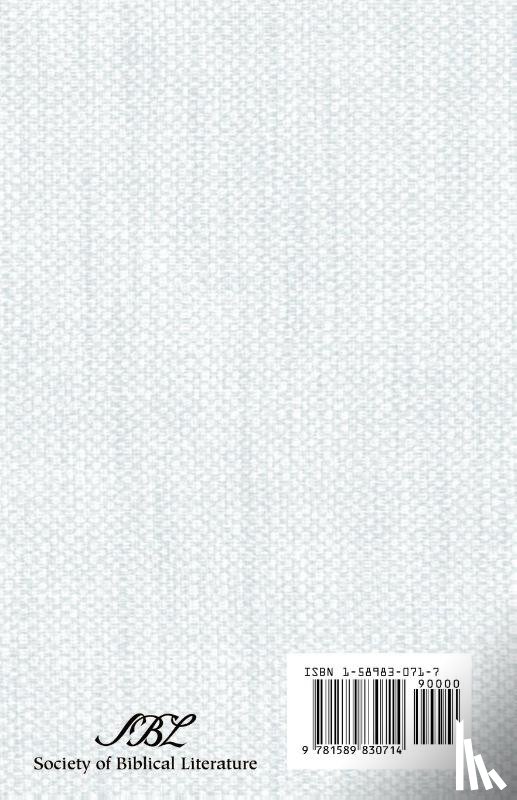 Starbuck, Scott R. a. - Court Oracles in the Psalms