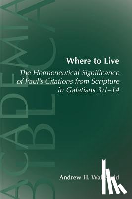 Wakefield, Andrew Hollis - Where to Live