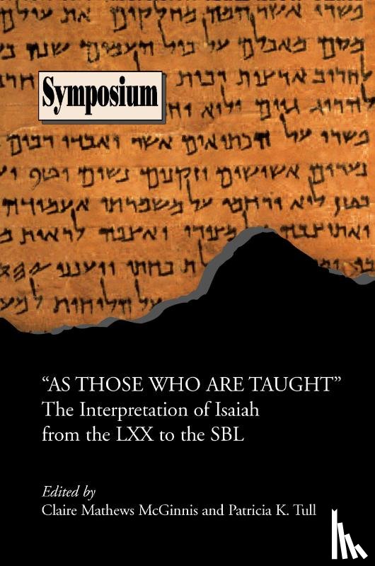  - "As Those Who Are Taught"