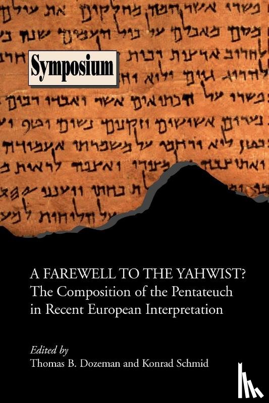  - A Farewell to the Yahwist?