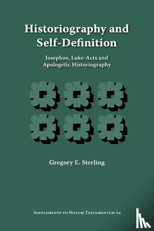 Sterling, Gregory - Historiography and Self-Definition