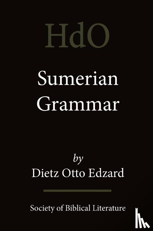Edzard, Dietz - Sumerian Grammar