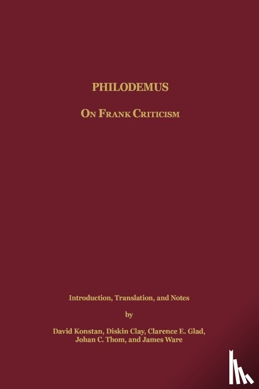  - Philodemus