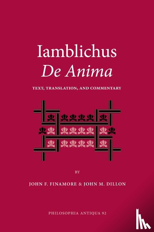  - Iamblichus De Anima