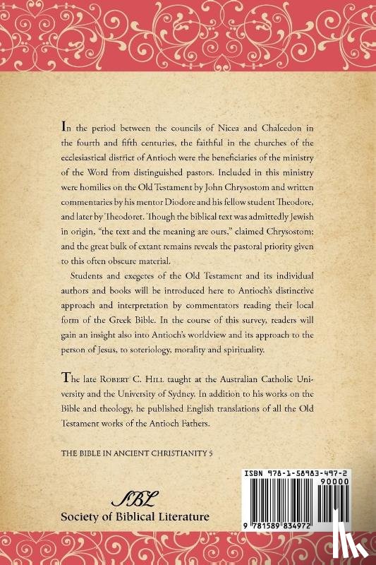 Hill, Robert C. - Reading the Old Testament in Antioch