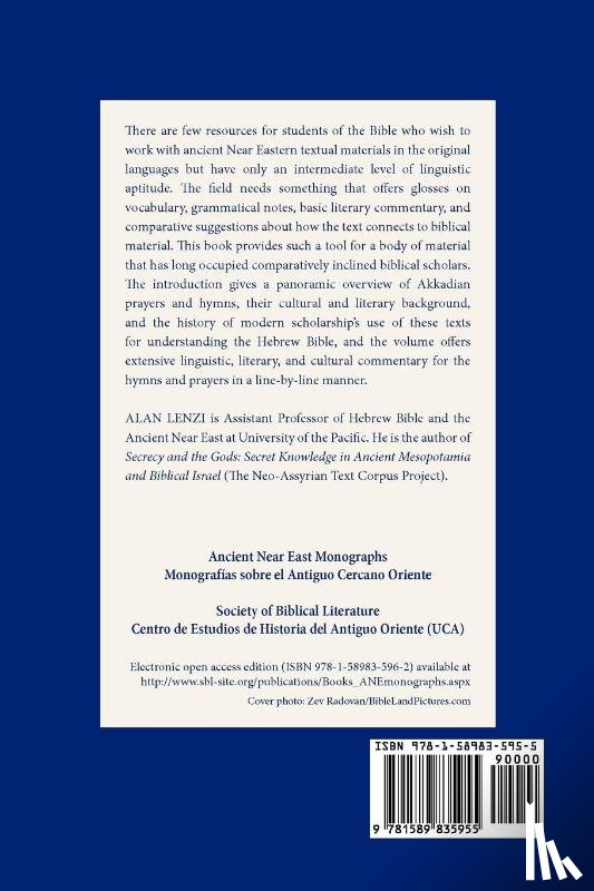  - Reading Akkadian Prayers and Hymns