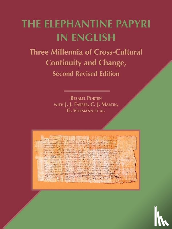Porten, Bezalel - The Elephantine Papyri in English