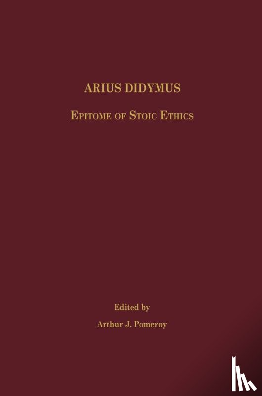  - Arius Didymus