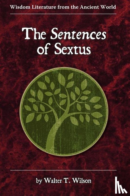 Wilson, Walter T. - The Sentences of Sextus