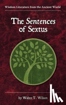Wilson, Walter T. - The Sentences of Sextus