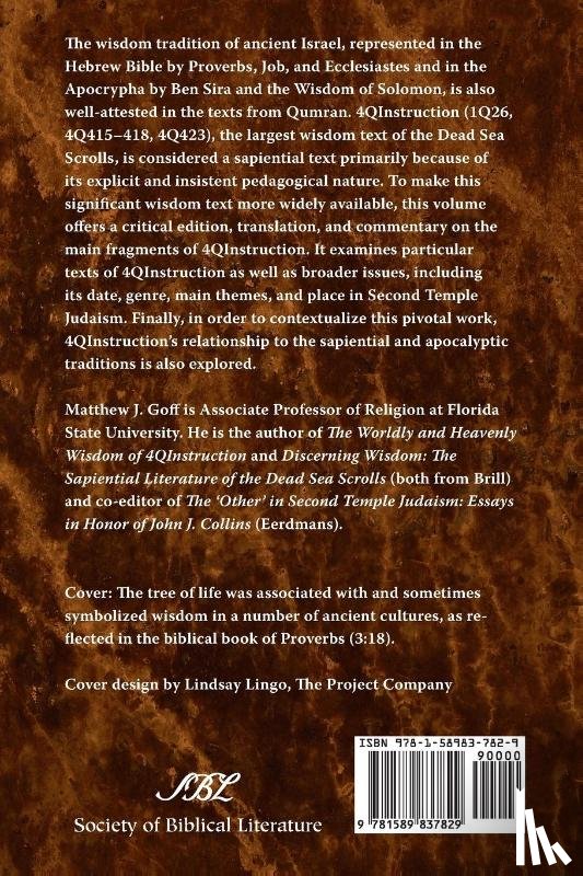 Goff, Matthew J. - 4QInstruction