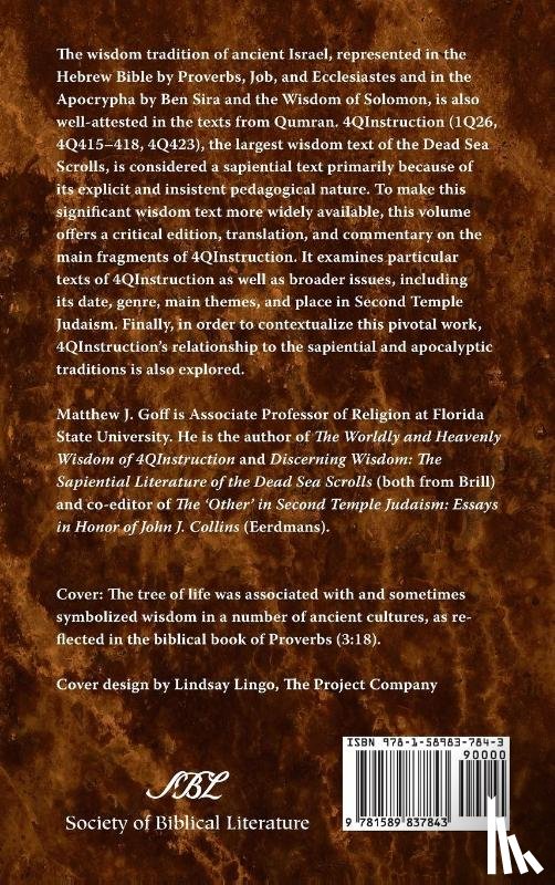 Goff, Matthew J. - 4QInstruction