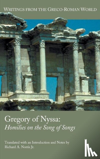 Norris, Richard A. Jr. - Gregory of Nyssa