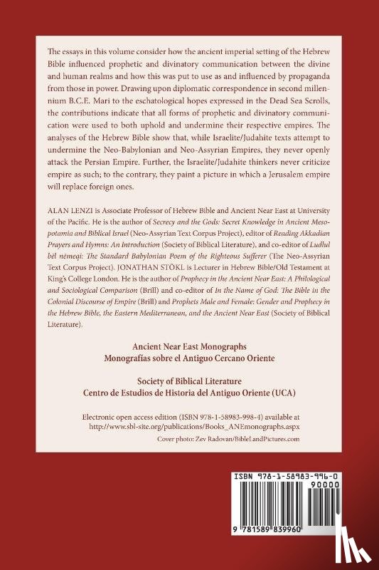  - Divination, Politics, and Ancient Near Eastern Empires