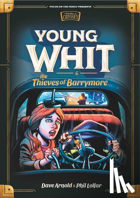 Lollar, Phil - Young Whit and the Thieves of Barrymore