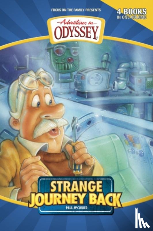 McCusker, Paul - Strange Journey Back