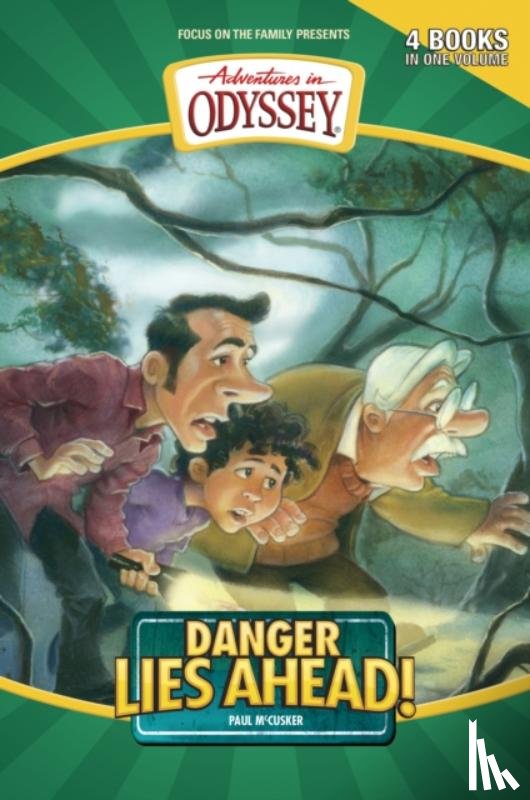 Mccusker, Paul - Danger Lies Ahead!
