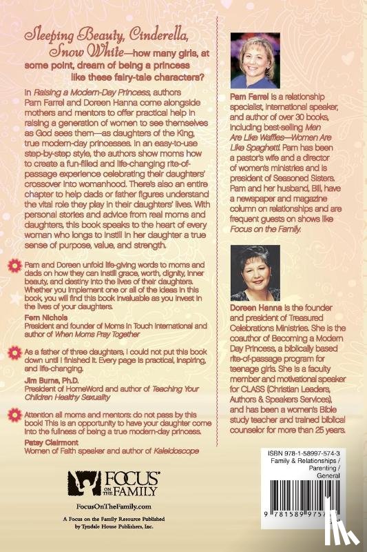Pam Farrel - Raising A Modern-Day Princess