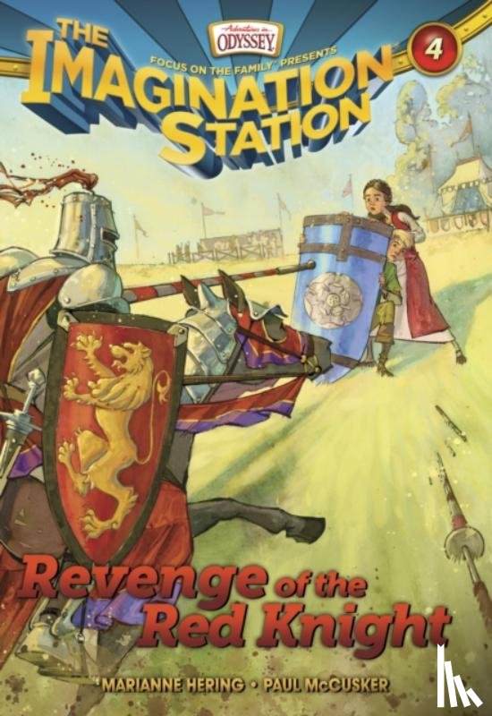 Mccusker, Paul - Revenge of the Red Knight