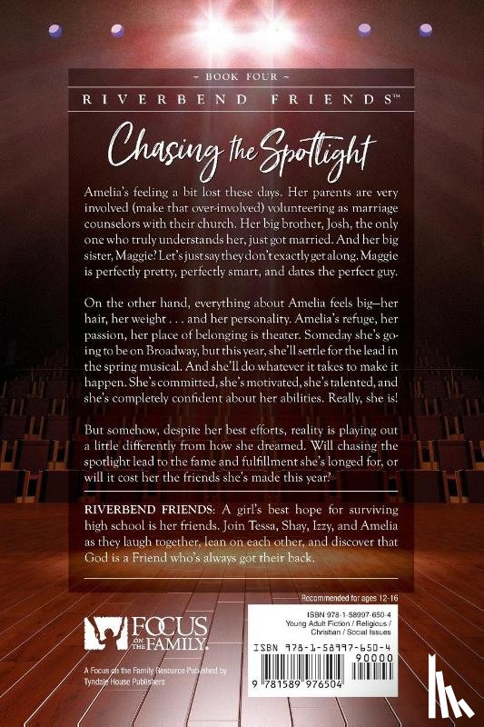 Sumpolec, Sarah Anne - Chasing the Spotlight