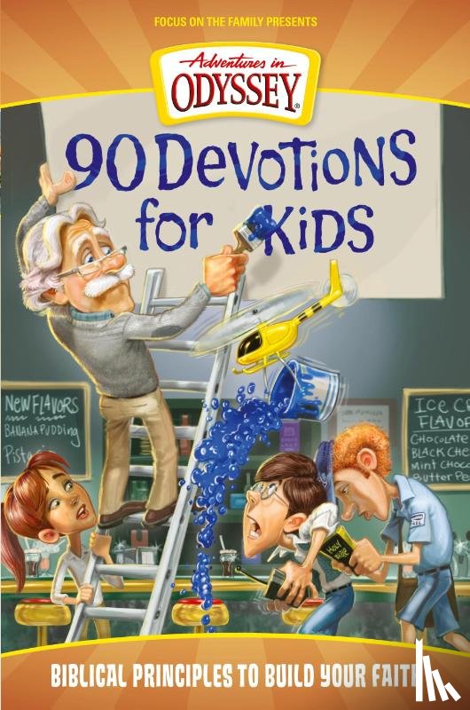 Aio Team - 90 Devotions for Kids