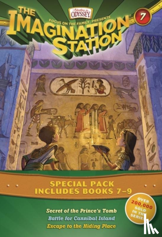 Marianne Hering, Marshal Younger, Wayne Thomas Batson - The Imagination Station Special Pack, Books 7-9