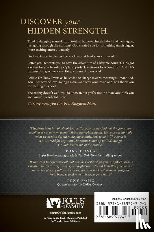 Tony Evans - Kingdom Man
