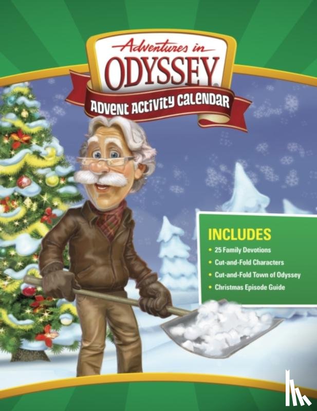 Focus on the Family - Adventures in Odyssey Advent Activity Calendar