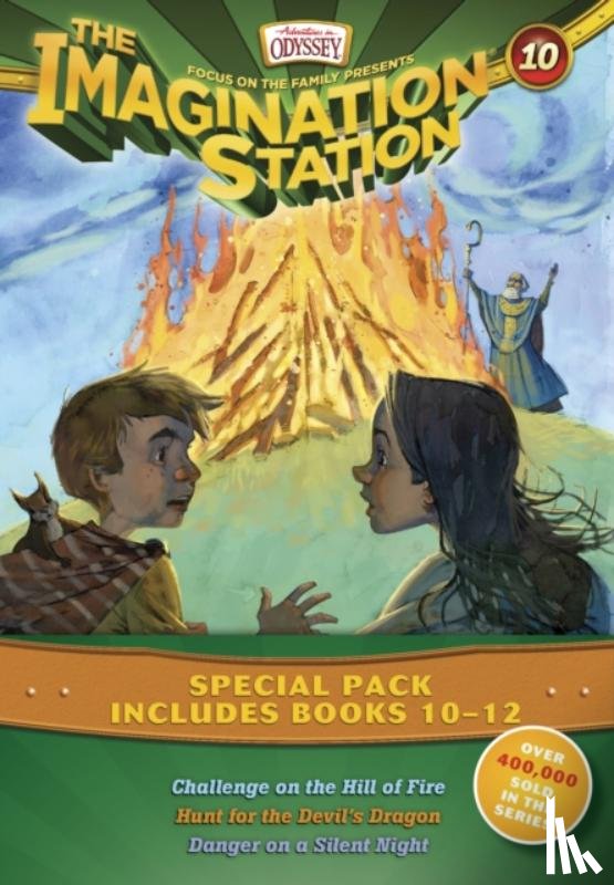 Marianne Hering, Marshal Younger, Wayne Thomas Batson - Imagination Station Books 3-Pack: Challenge on the Hill of Fire / Hunt for the Devil's Dragon / Danger on a Silent Night
