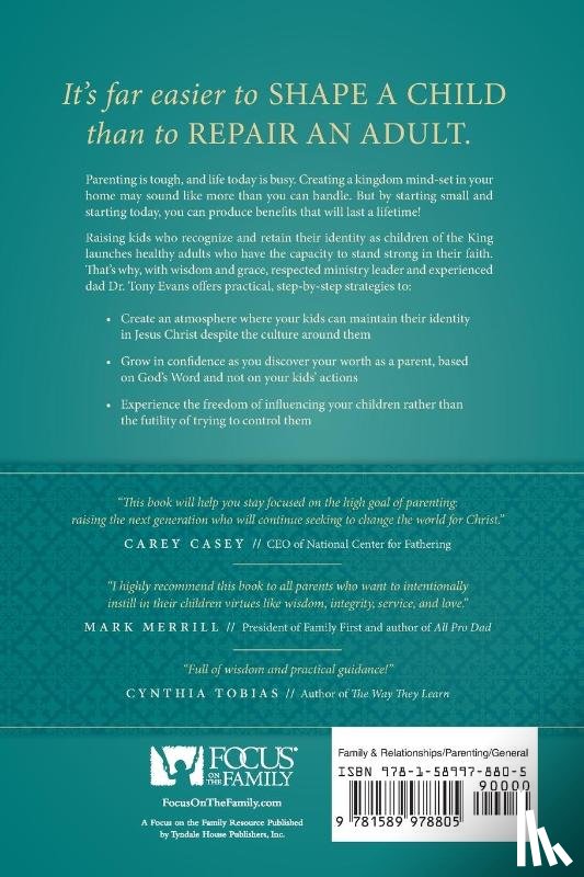 Evans, Dr Tony - Raising Kingdom Kids