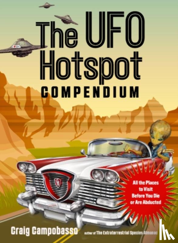 Campobasso, Craig - The UFO Hotspot Compendium