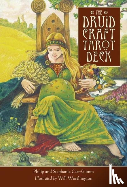 Carr-Gomm, Philip, Carr-Gomm, Stephanie - FLSH CARD-DRUID CRAFT TAROT DE