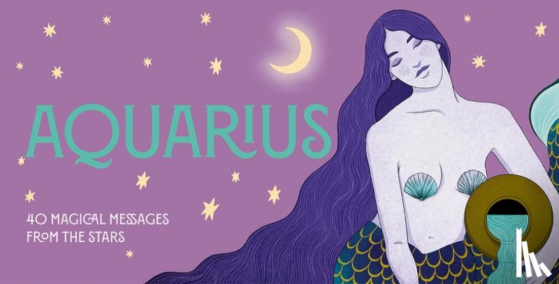 Viola, Ginny Chiara - Aquarius Pocket Zodiac Cards
