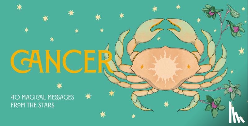 Viola, Ginny Chiara - Cancer Pocket Zodiac Cards