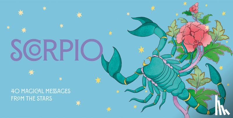 Viola, Ginny Chiara - Scorpio Pocket Zodiac Cards