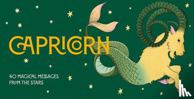 Viola, Ginny Chiara - Capricorn Pocket Zodiac Cards