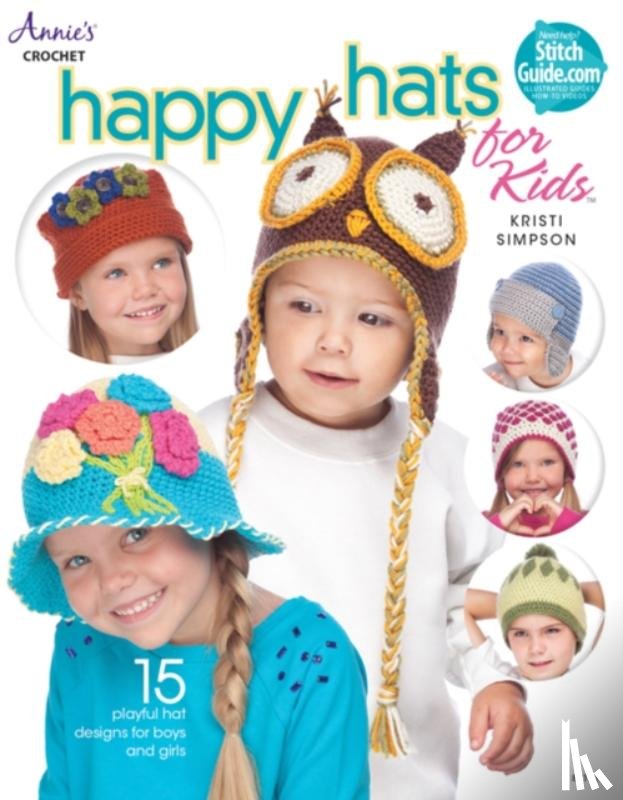 Simpson, Kristi - Happy Hats for Kids