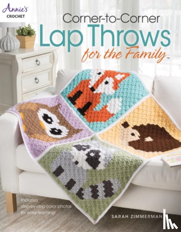Zimmerman, Sarah - Corner-To-Corner Lap Throws for the Family