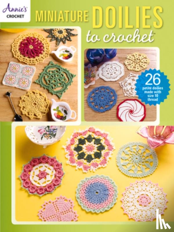 Crochet, Annie's - Miniature Doilies to Crochet
